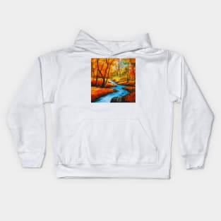 All Things Fall Kids Hoodie